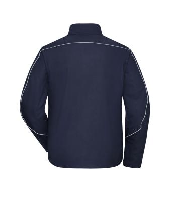 Unisexe Veste de travail Softshell légère - SOLID - Marine 8722