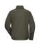Unisexe Veste de travail Softshell légère - SOLID - Olive 8722