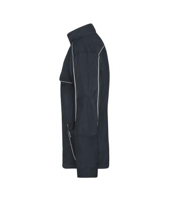 Unisexe Veste de travail Softshell légère - SOLID - Carbone 8722