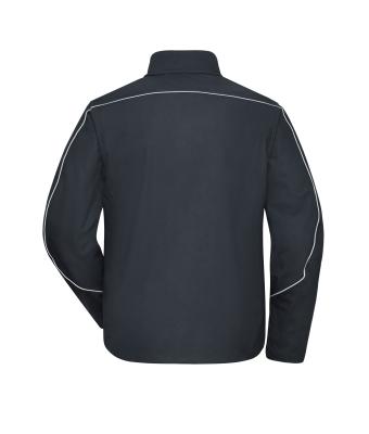 Unisexe Veste de travail Softshell légère - SOLID - Carbone 8722