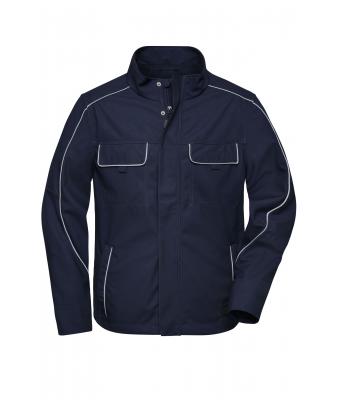 Unisex Workwear Softshell Light Jacket - SOLID - Navy 8722