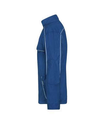 Unisex Workwear Softshell Light Jacket - SOLID - Donkerroyal 8722