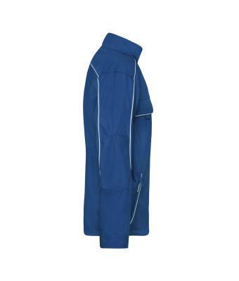 Unisex Workwear Softshell Light Jacket - SOLID - Donkerroyal 8722