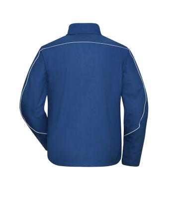 Unisex Workwear Softshell Light Jacket - SOLID - Donkerroyal 8722