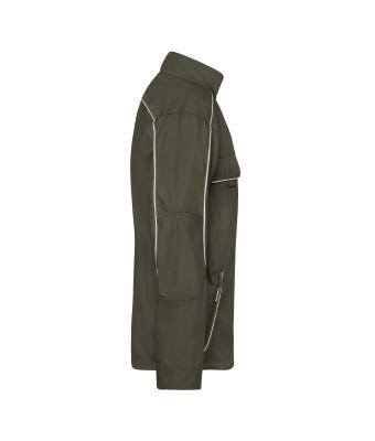 Unisex Workwear Softshell Light Jacket - SOLID - Olijf 8722