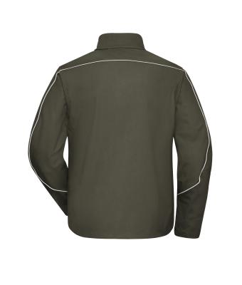 Unisex Workwear Softshell Light Jacket - SOLID - Olijf 8722