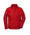 Unisex Workwear Softshell Light Jacket - SOLID - Rood 8722