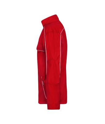 Unisex Workwear Softshell Light Jacket - SOLID - Rood 8722