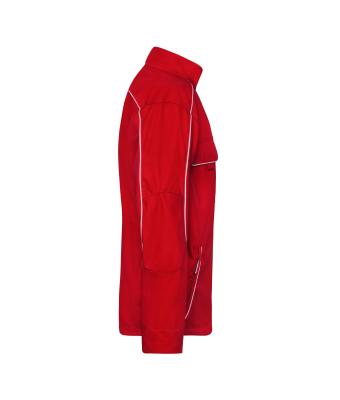 Unisex Workwear Softshell Light Jacket - SOLID - Rood 8722