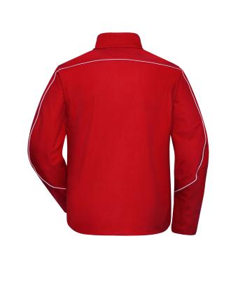 Unisex Workwear Softshell Light Jacket - SOLID - Rood 8722