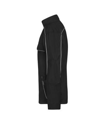 Unisex Workwear Softshell Light Jacket - SOLID - Zwart 8722