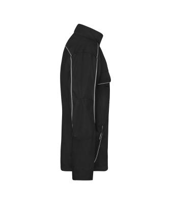 Unisex Workwear Softshell Light Jacket - SOLID - Zwart 8722