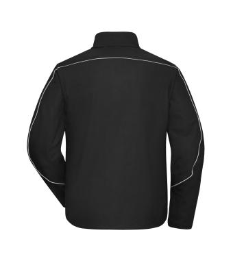 Unisex Workwear Softshell Light Jacket - SOLID - Zwart 8722
