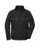 Unisex Workwear Softshell Light Jacket - SOLID - Zwart 8722