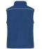 Unisexe Bodywarmer de travail Softshell - SOLID - Royal-foncé 8723