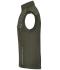 Unisexe Bodywarmer de travail Softshell - SOLID - Olive 8723