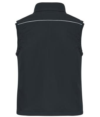 Unisexe Bodywarmer de travail Softshell - SOLID - Carbone 8723