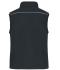 Unisexe Bodywarmer de travail Softshell - SOLID - Carbone 8723