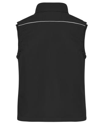 Unisexe Bodywarmer de travail Softshell - SOLID - Noir 8723