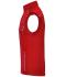 Unisexe Bodywarmer de travail Softshell - SOLID - Rouge 8723