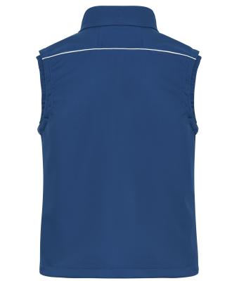 Unisex Workwear Softshell Vest - SOLID - Donkerroyal 8723
