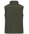 Unisex Workwear Softshell Vest - SOLID - Olijf 8723