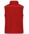 Unisex Workwear Softshell Vest - SOLID - Rood 8723