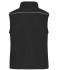 Unisex Workwear Softshell Vest - SOLID - Zwart 8723