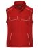 Unisex Workwear Softshell Vest - SOLID - Rood 8723