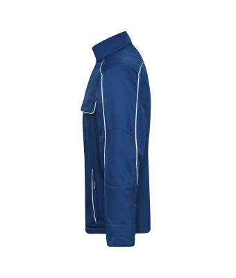 Unisexe Veste de travail Softshell - SOLID - Royal-foncé 8724