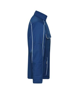 Unisexe Veste de travail Softshell - SOLID - Royal-foncé 8724