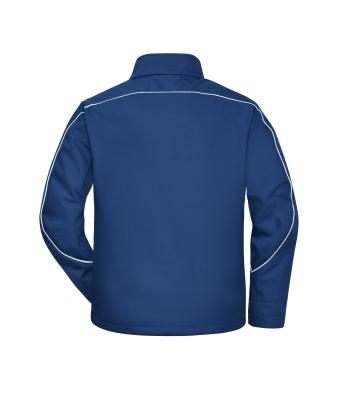 Unisexe Veste de travail Softshell - SOLID - Royal-foncé 8724