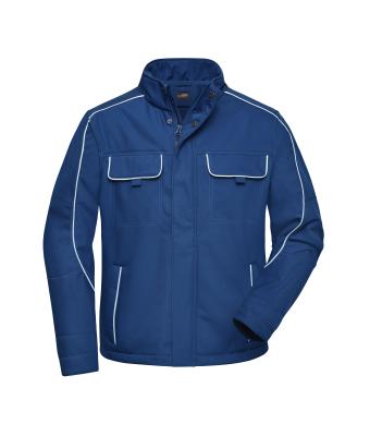 Unisexe Veste de travail Softshell - SOLID - Royal-foncé 8724