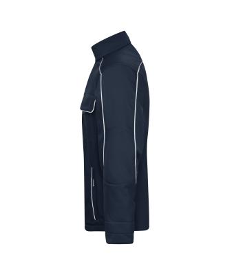 Unisexe Veste de travail Softshell - SOLID - Marine 8724