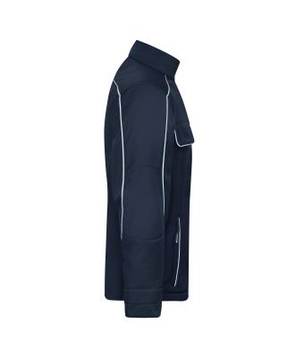 Unisexe Veste de travail Softshell - SOLID - Marine 8724
