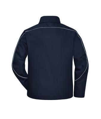 Unisexe Veste de travail Softshell - SOLID - Marine 8724