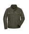 Unisexe Veste de travail Softshell - SOLID - Olive 8724