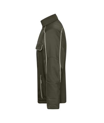 Unisexe Veste de travail Softshell - SOLID - Olive 8724
