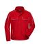 Unisexe Veste de travail Softshell - SOLID - Rouge 8724