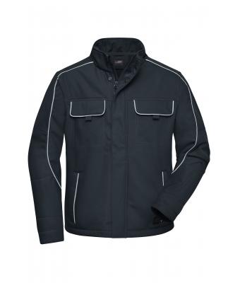 Unisexe Veste de travail Softshell - SOLID - Carbone 8724