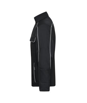 Unisexe Veste de travail Softshell - SOLID - Noir 8724