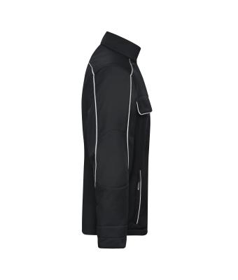 Unisexe Veste de travail Softshell - SOLID - Noir 8724