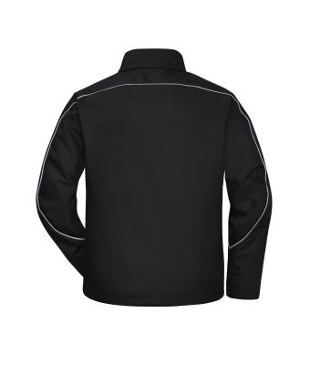 Unisexe Veste de travail Softshell - SOLID - Noir 8724