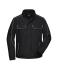 Unisexe Veste de travail Softshell - SOLID - Noir 8724