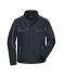 Unisexe Veste de travail Softshell - SOLID - Carbone 8724