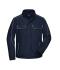 Unisexe Veste de travail Softshell - SOLID - Marine 8724
