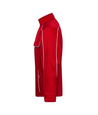 Unisexe Veste de travail Softshell - SOLID - Rouge 8724
