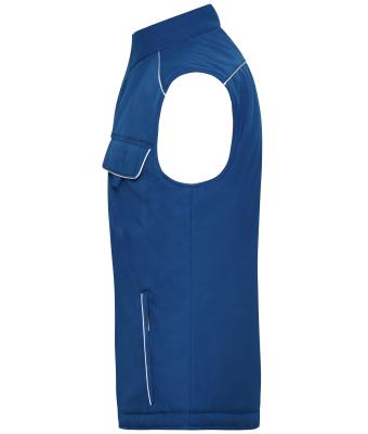 Unisexe Bodywarmer de travail Softshell hiver - SOLID - Royal-foncé 8725