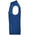 Unisexe Bodywarmer de travail Softshell hiver - SOLID - Royal-foncé 8725