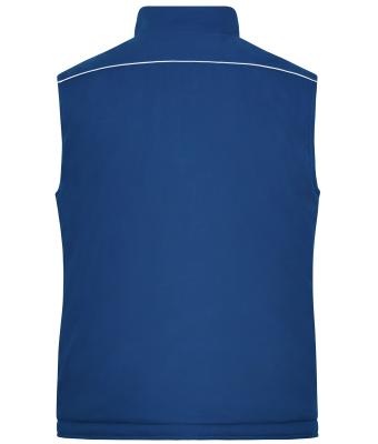 Unisexe Bodywarmer de travail Softshell hiver - SOLID - Royal-foncé 8725
